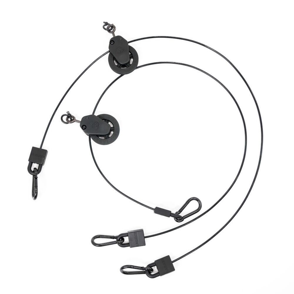 Black Cables, Classic (set of 2)
